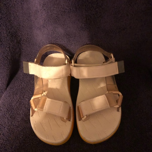 Melissa Papete Rider Platform Sandals Size 6 - Picture 2 of 8